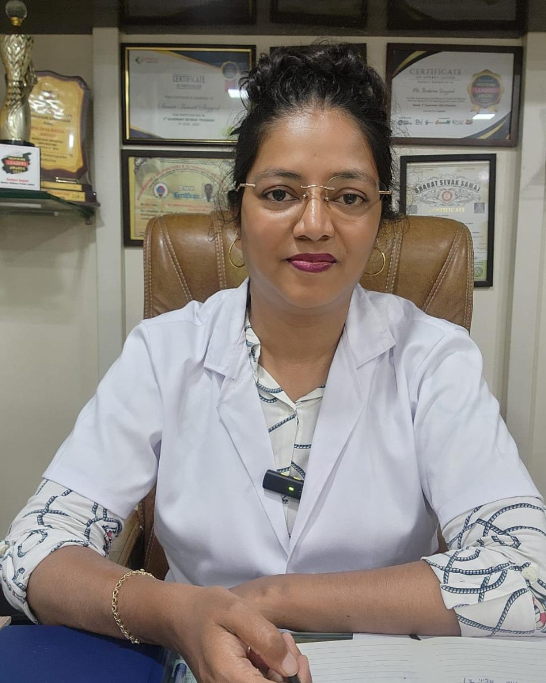 Dr. Reshma Sayyad - Certified Naturopathic Doctor